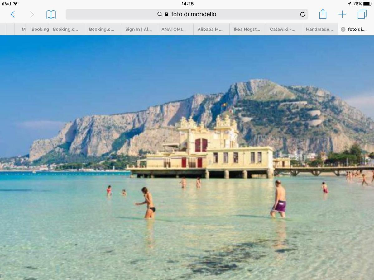 La Casetta Di Lucia Mondello Εξωτερικό φωτογραφία