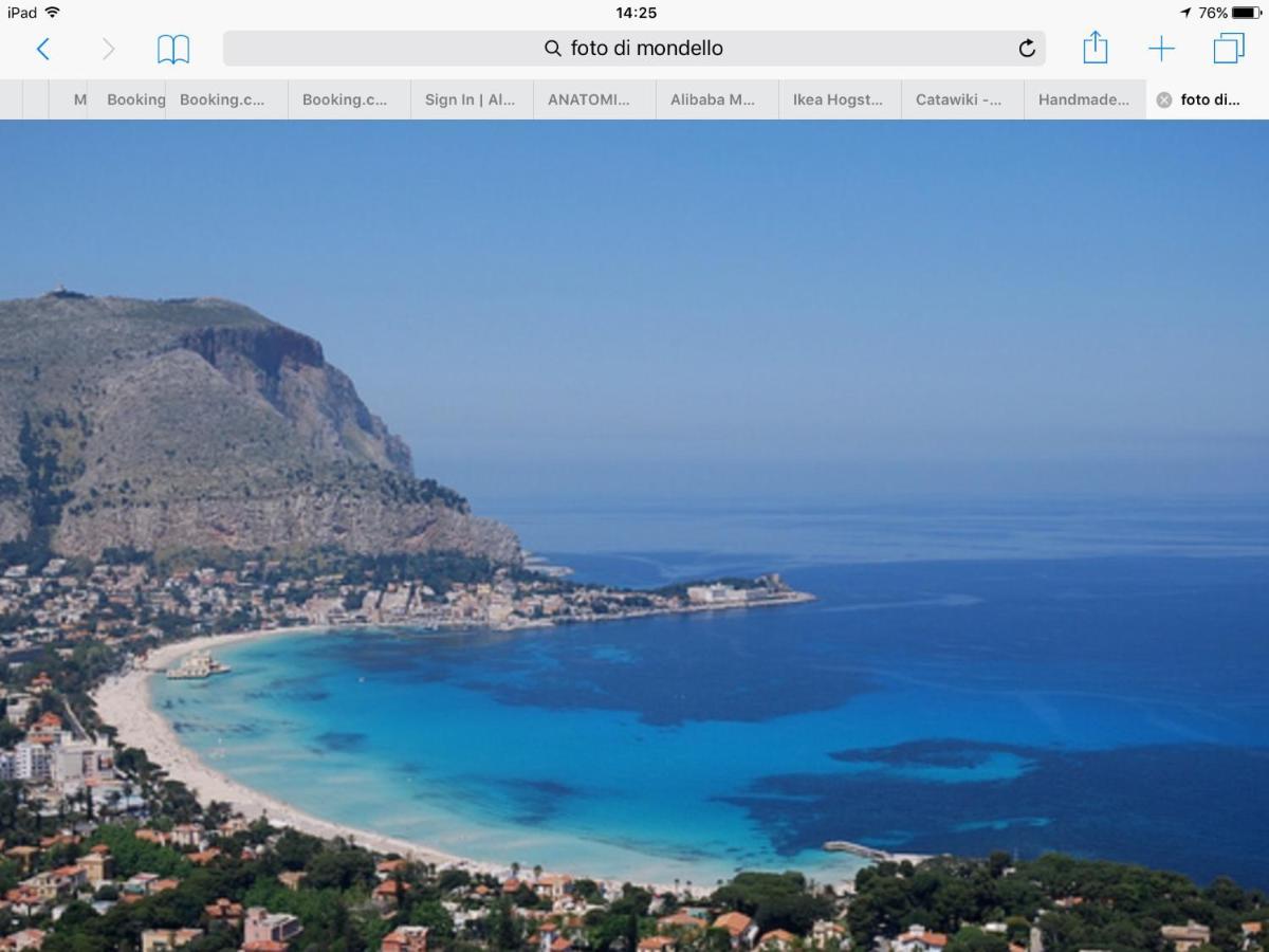 La Casetta Di Lucia Mondello Εξωτερικό φωτογραφία