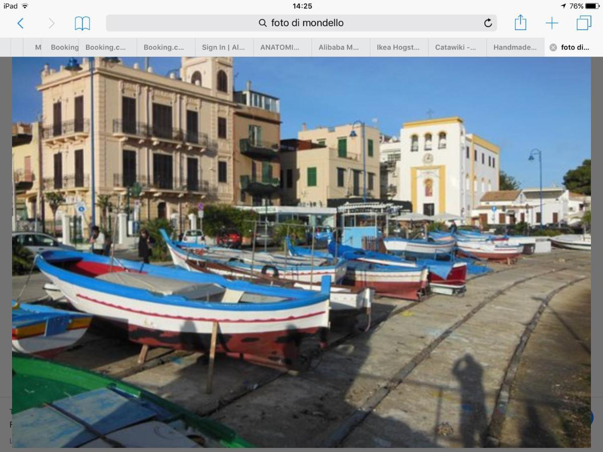 La Casetta Di Lucia Mondello Εξωτερικό φωτογραφία